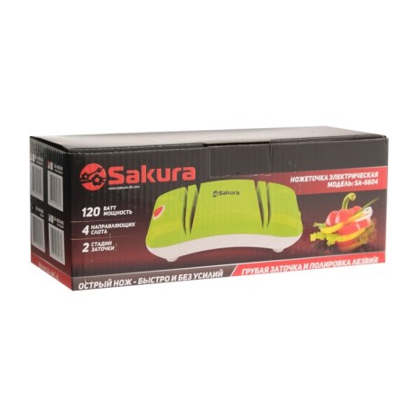 Sakura SA-6604BK knives sharpener, electric, 120 watts, black-6