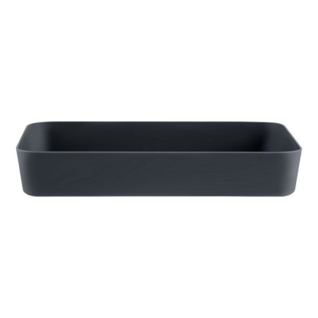 Tray for stationery, large, Istanm, gray-3