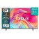 TV HISENSE 50E7KQ, 50 ", 3840x2160, DVB-T2/C/S2, HDMI 3, USB 2, Smart TV, black