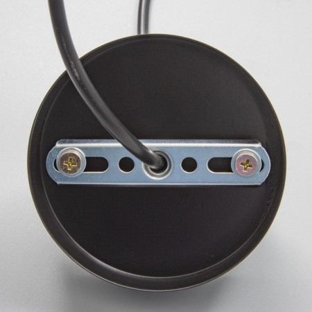 Lamp "Clint" 1x40W E27 Black bronze 20x20x38 (138) cm-8