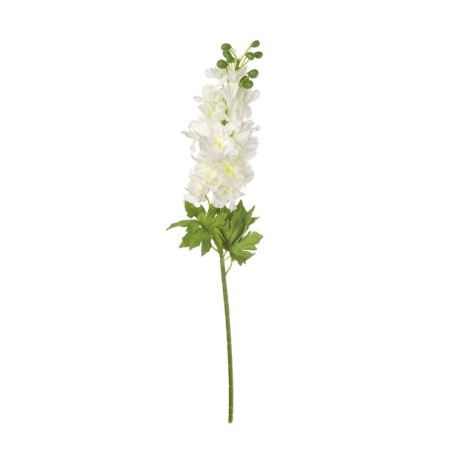 Artificial flower "Hyacinth", height 79 cm, white color