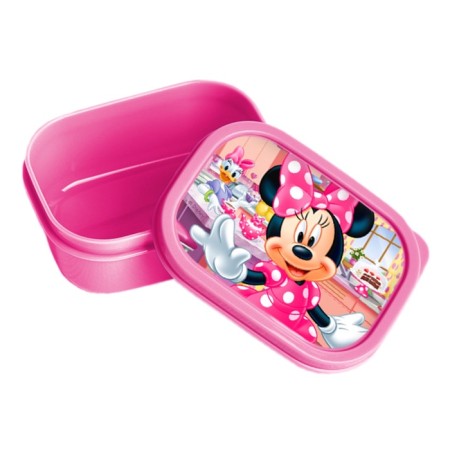 Lancer-Bogx Children, rectangular 500 ml, Minnie Mouse