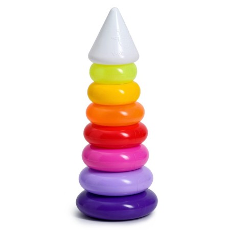 Pyramid 7 rings with cone No. 2-3
