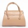 Women's bag, eco-leather, Versse light beige, 29x11x22 cm