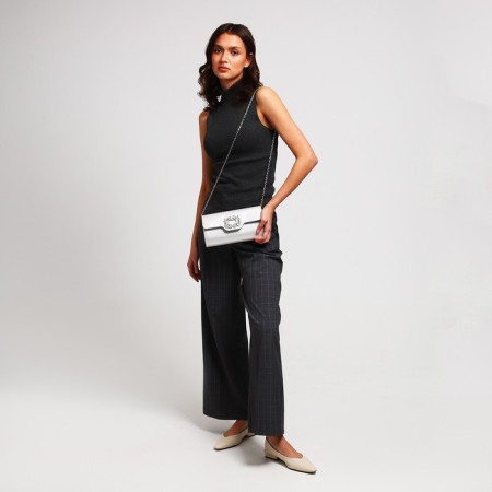 Bag-clate on the magnet, the color is silver-7