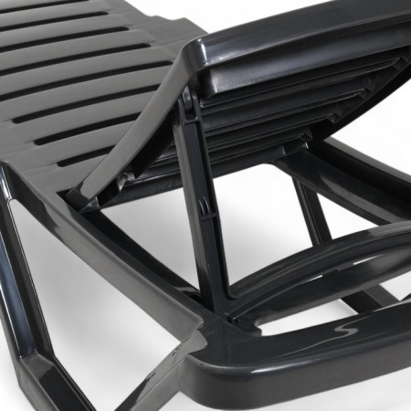 Shakelong "New Light", 187 x 63 x 43 cm, anthracite-5