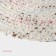 Serving napkin on the table "Serpentine", d = 38 cm, white color