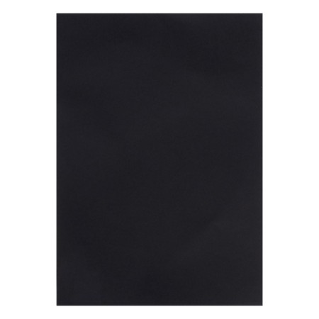A5, Devente pastel paper, set of 20 sheets, 120 g/m2, black, in the package-1