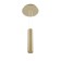 Universal fastening Technical C032C-03-Mg, 18x18x150 cm, color matte gold