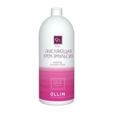 Крем-эмульсия окисляющая Ollin Professional Silk Touch, 9%, 30 vol, 1000 мл