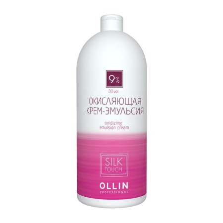 Oxidizing Creams Cream Ollin Professional Silk Touch, 9%, 30 Vol, 1000 ml