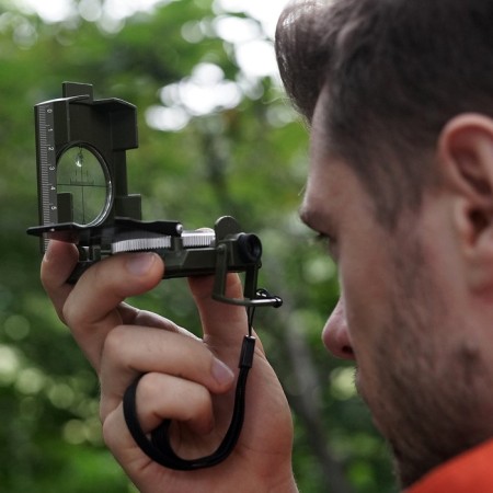 Compass multifunctional "coordinator", in a case-7