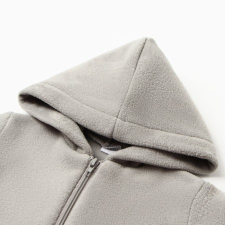 Combine Children's Minaku: Fleece Soft, Gray color, height 122 cm-1