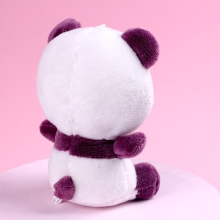 Set "Dream", soft toy in a mug, panda, color mix-6
