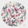 A set of serving napkins on the table “Watercolor. Circle ", 4 pcs, d = 38 cm
