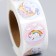 Stick Paper "Unicorn" d = 2.5 cm 500 pcs in a roll 3x6.5x6.5 cm