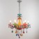Rome chandelier 6he14 40W color 60x60x65-95cm Bayerlux