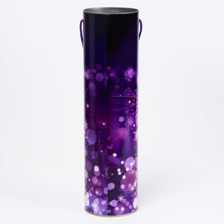 Gift box, Happy New Year tube 92x350mm-2