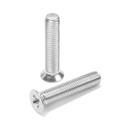 Screw, secret, galvanized, Din965, M10x50 mm, 80 pcs-1