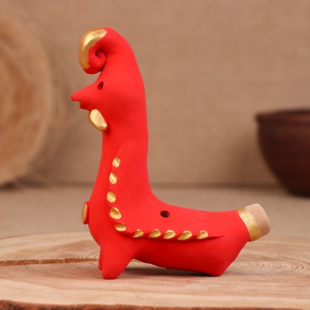 Abashevskaya toy "Cockerel", 11x5x12 cm, Kukushkin I.I.-1