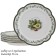 A set of plates Lenardi "Avocado", D = 26 cm, 6 pcs