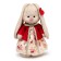 Soft toy "Bunny mi in a dress and a velvet jacket is small", 25 cm
