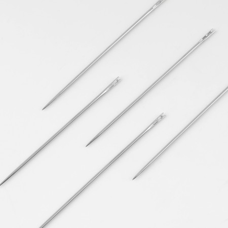 Sewing needles No. 5/9, auto-shuttered, 6 pcs, n-004-1