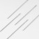 Sewing needles No. 5/9, auto-shuttered, 6 pcs, n-004