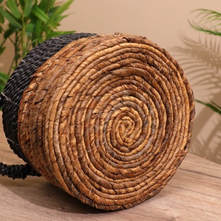 Wicker basket 25x25x27 cm-7