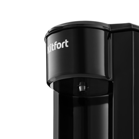Coffee machine KitFort KT-763, drip, 350 watts, 0.15 l, black-3