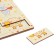 Developing board "Pictures of the half. Learn animals-2 »Size: 22 × 30 cm, 3 +