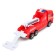 Inertia "evacuation" truck, with a machine, red color