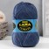 Acrylic Sonata yarn 50%, wool s/t 50% 250m/100g (022 jeans)