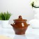 Ceramic pot for baking No. 6, 0.65l / 12x12cm, standard mix