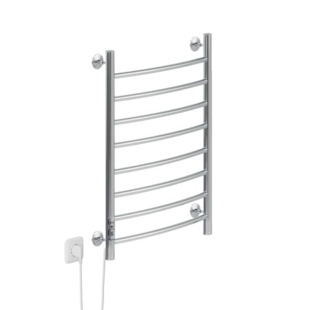 Electric towel "Sanprise" Classic P8, 500x800 mm, left, chrome-1