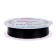 Wire for beadwork d = 0.4 mm, length 30 m, color black