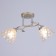 Lamp ceiling Sollar 52x25x26, 2x60W E27, gold, chrome