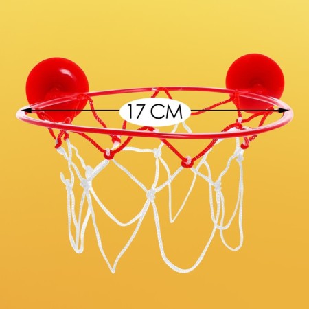 Basketball "Throw", is attached to the suction cups-1