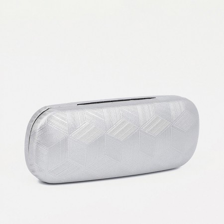 Case case on a cracker, gray color