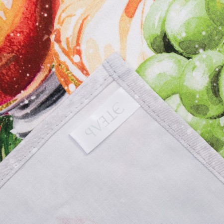 New Year's towel "Etel" recipe for mulled wine 40x70cm, 100% HL, sarzha 190g/m2-4