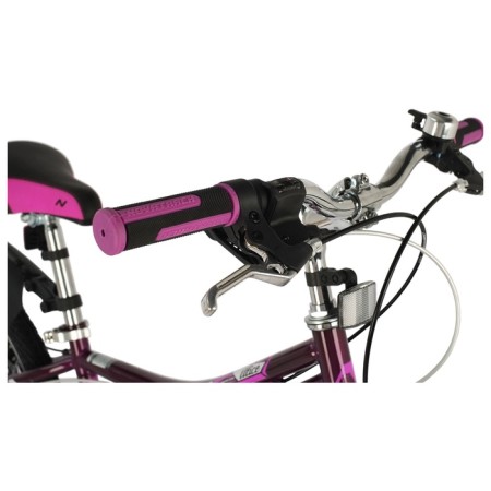 Cycling 20 "Novatrack Alice, Purple color-6
