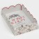 Gift box with PVC lid "Love and heat", 20 x 30 x 8 cm, New Year