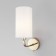 Classic wall lamp Purezza, 40W, E14, 11x19x32 cm