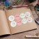 Set of business stickers "Thank you", 40 pcs, 4 x 4 cm