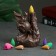 Set of incense on the stand "Bird" 9x9x12cm