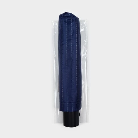 Mechanical “strip” umbrella, Eponge, 4 additions, 10 spokes, r = 53 cm, color mix-13
