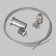 Trose suspension to the LED strip LED Strip Alm-P-2000, 200 cm, silver color