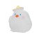 Nightlight "duckling" LED from batteries 3xlr44 white 10x9x11 cm