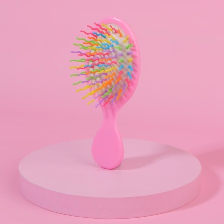Comb - mini massage, 6 × 14.5 cm, MIX drawing-3