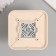 The hole is a figured drawing 3.8x3.8 cm "Pattern Kolos" 6.1x6.1x4.1 cm